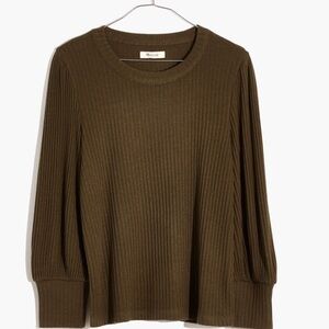 Madewell Ribbed Top